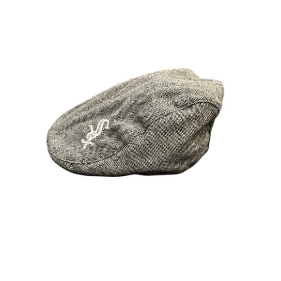 Chicago white Sox gray tweed newsboy hat kick 10 brand Jameson Irish whiskey. - Picture 2 of 6